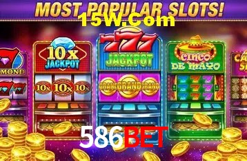 Provedores de Jogos 586bet