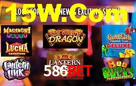 Welcome Bonus 586bet